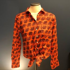 J.Crew Who doesn’t love elephants!?